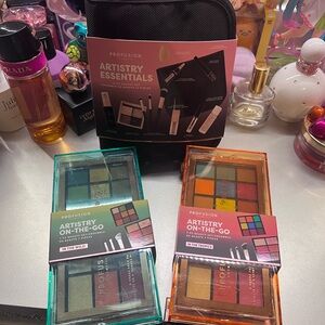 NWT Profusion Artistry Makeup Sets Bundle